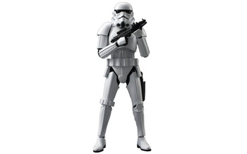 Bandai 2439792 1:12 Scale Star Wars Stormtrooper 1/12 Scale Plastic Model Kit
