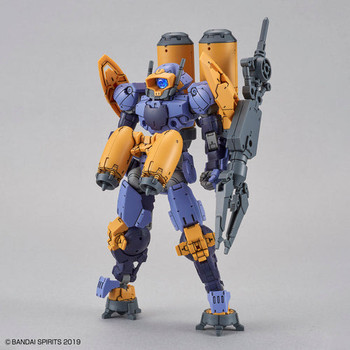 Bandai 2500760 1:144 30 Minute Missions Portanova (Marine Type,Purple) Model Kit