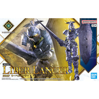 Bandai 2773774 30MF Liber Lancer with Class-Up Armor Set "30 Minutes Fantasy"