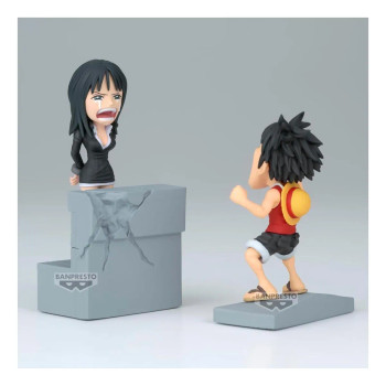 Bandai BPR28829 Banpresto One Piece Log Stories Monkey D. Luffy & Nico Robin