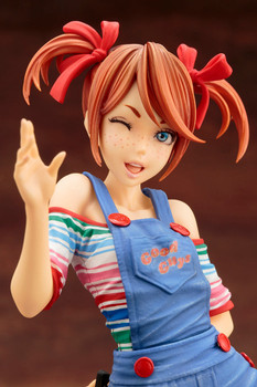 Kotobukiya SV377 1:7 Scale Chucky Bishoujo Statue Figure 200mm Prebuilt
