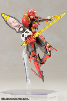 Kotobukiya KP346R 1:12 Scale PSO2 Vermilion Guardian Shiki CAST Model Kit