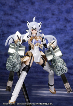 Kotobukiya KP299X 1:12 Scale KOS-MOS Ver.4 Extra Coating Xenosaga Model Kit