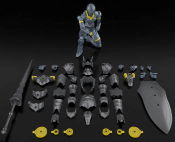 Bandai 2773785 NON Scale 30MF Rosan Lancer 30 Minutes Fantasy Model Kit