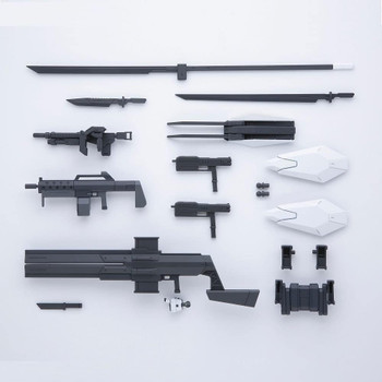 Bandai 2621333 HG 1/72 Scale AMAIM Weapon Set Warrior Borderline Model Kit HG
