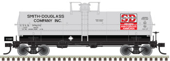 Atlas 20007355 HO Scale Smith Douglass (UTLX) 11,000 Gallon Tank Car 96941