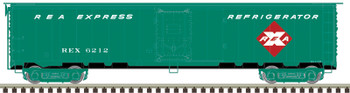 Atlas 20007646 HO Scale REA Express REA Steel Express Reefer 6195
