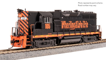 Broadway Limited 8949 HO Wheeling & Lake Erie Railway EMD GP35 105 (DCC/Sound)