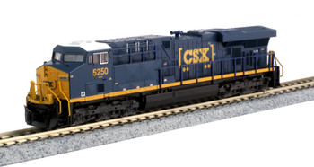 Kato 176-8948S N Scale CSX Tranportation GE ES44AC Modern AC GEVO 5293 DCC/Sound