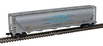 Atlas 50005670 N Scale CLI Industries Trinity PD5000 Covered Hopper 104
