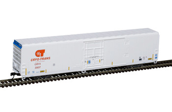 Atlas 50005969 N Scale CYRO-TRANS (ex-Lamb Weston) Cryogenic Reefer 3519