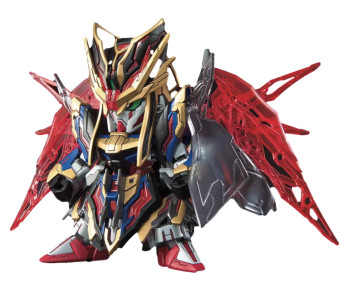 Bandai 2483721 NON Scale SD Gundam World Heroes Sima Yi Destiny Gundam Kit