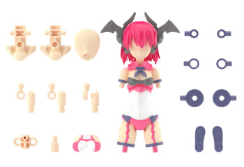 Bandai 2680795 1:144 Scale 30MM Reaper Armor Option Parts Model Kit Set Color A+