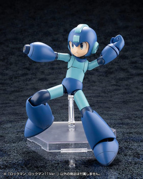 Kotobukiya KP607 Scale Mega Man 11 Ver. Plastic Model Kit Figure Unassembled Set