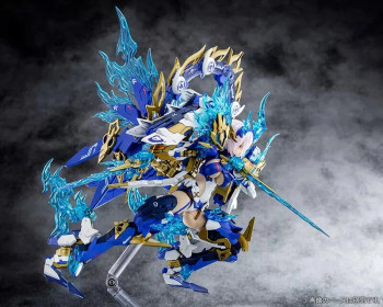 Kotobukiya KP768 Megami Device Susanoo Blue Flame Model Kit Figure Plastic Sets