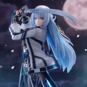 Kotobukiya PV292 The Legend of Heroes Kuro no Kiseki Silver Rem Figure PVC Model