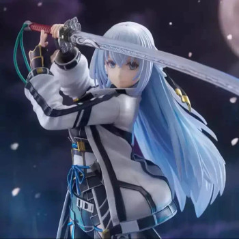 Kotobukiya PV292 The Legend of Heroes Kuro no Kiseki Silver Rem Figure PVC Model