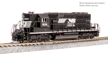 Broadway Limited 9467 N Norfolk Southern EMD SD40-2 High Hood 1628 (DCC/Sound)