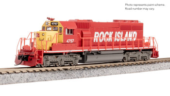 Broadway Limited 9490 N Rock Island EMD SD40-2 Six Axle Road 4797 (Analog DC)