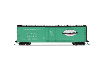 Rivarossi 6635A HO NYC 50-Foot Plug-Door Boxcar with Roof Walkway #48110