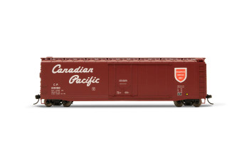 Rivarossi 6636B HO CP 50-Foot Plug-Door Boxcar Newsprint Service Only #80000