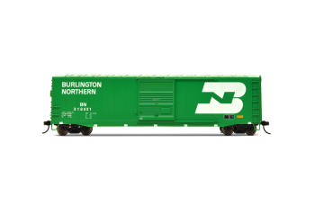 Rivarossi 6637D HO Scale Burlington Northern Sliding Door Boxcar #318631