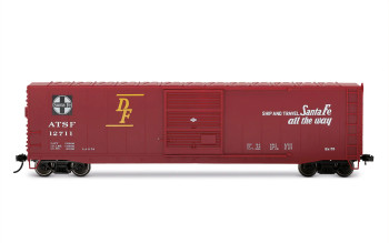Rivarossi 6661A HO ATSF Sliding Door Boxcar San Francisco Chief #12711