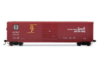 Rivarossi 6661B HO ATSF Sliding Door Boxcar San Francisco Chief #12712