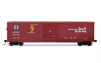 Rivarossi 6661C HO ATSF Sliding Door Boxcar San Francisco Chief #12746