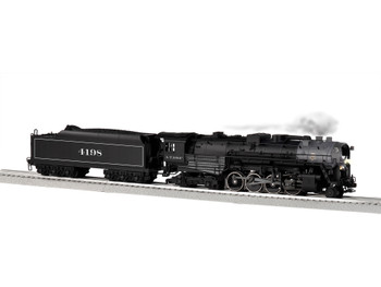 Lionel 2231370 O Scale Santa Fe 2-8-4 A-1 Berkshire #4198 Legacy Control