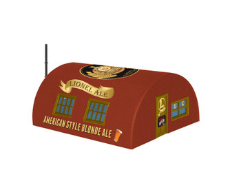 Lionel 2330120 O Scale Lionelville Ale Quonset Hut Kit