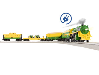 Lionel 2423070 O Scale John Deere LionChief Freight Set LionChief BT 5.0