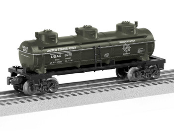 Lionel 2428270 O Scale US Army Tank Car #8270