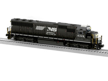 Lionel 2433289 O Scale Norfolk Southern SD40E SuperBass Diesel #6329 Legacy Cont
