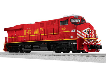 Lionel 2433489 O Scale Lehigh Valley ES44 Non-Powered #8104 Legacy Control