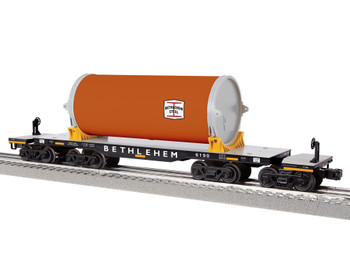 Lionel 2526190 O Scale Bethlehem Steel Flatcar #6190