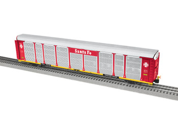 Lionel 2526410 O Scale Santa Fe Vision Auto Rack #978106
