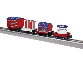 Lionel 2526810 O Scale USA Disconnect Car 4-Pack