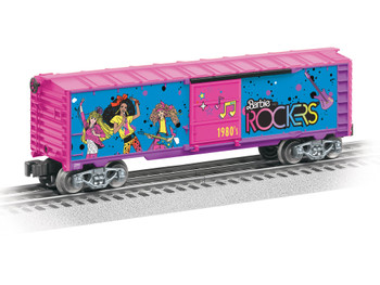 Lionel 2528460 O Scale Barbie 65th Anniversary Boxcar