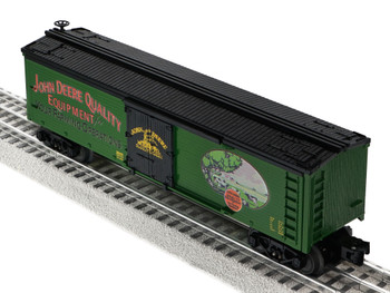 Lionel 2528640 O Scale John Deere Quality Refrigerator Car