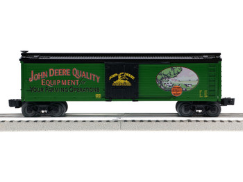 Lionel 2528640 O Scale John Deere Quality Refrigerator Car