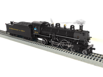 Lionel 2531590 O Scale Chesapeake & Ohio A6 Atlantic 4-4-2 #2565 Legacy Control