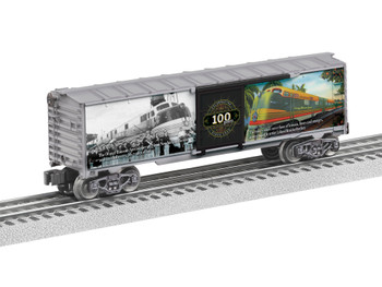 Lionel 2538060 O Scale Orange Blossom Special 100th Anniversary Boxcar