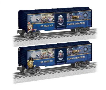 Lionel 2538510 O Scale 2025 National Train Day Commemorative Boxcar