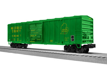 Lionel 2542310 O Scale Hillsdale County ACF 50' Boxcar