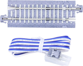 Kato 20-055 N Scale Unitrack Concrete 62mm Feeder Straight Track