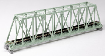 Kato 20-428 N Scale Unitrack Truss Bridge Light Green
