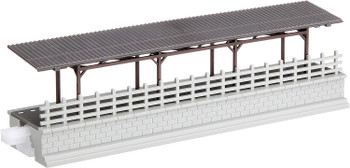 Kato 23-134 N Scale Local Platform with Roof