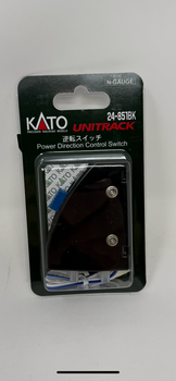 Kato 24-851BK N Scale Power Direction Switch Black