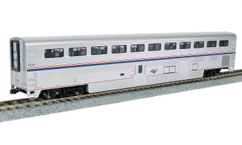 Kato 35-6094 HO Scale Amtrak Superliner I Coach-Baggage Phase VI #31003